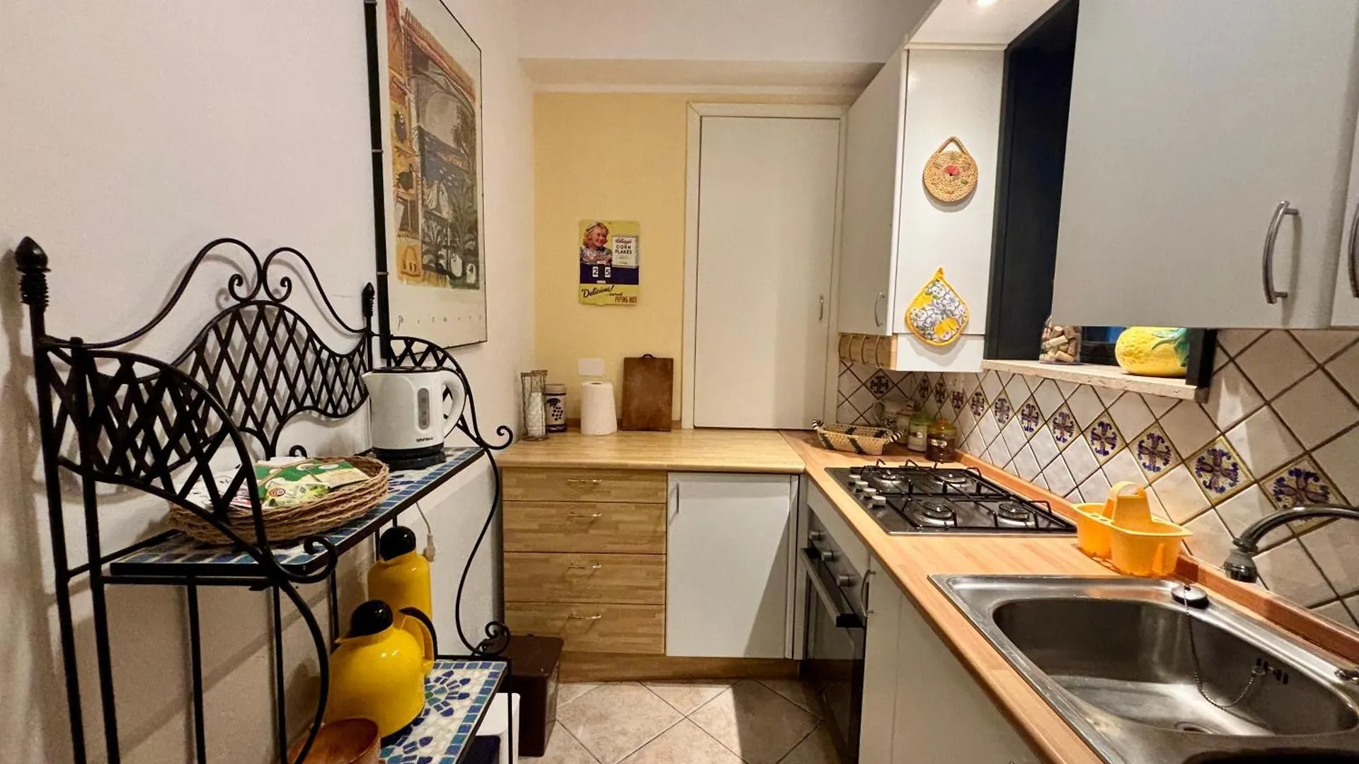 Ferienwohnung Mara'S House, 10 Minuti A Piedi Dal Centro, Parcheggio Privato Taormina Apartment